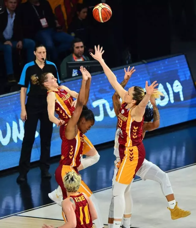 Kadınlar Eurocup: Galatasaray: 90 - Reyer Venezia: 68 Kadınlar Eurocup: Galatasaray: 90 - Reyer Venezia: 68