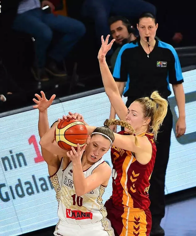 Kadınlar Eurocup: Galatasaray: 90 - Reyer Venezia: 68 Kadınlar Eurocup: Galatasaray: 90 - Reyer Venezia: 68