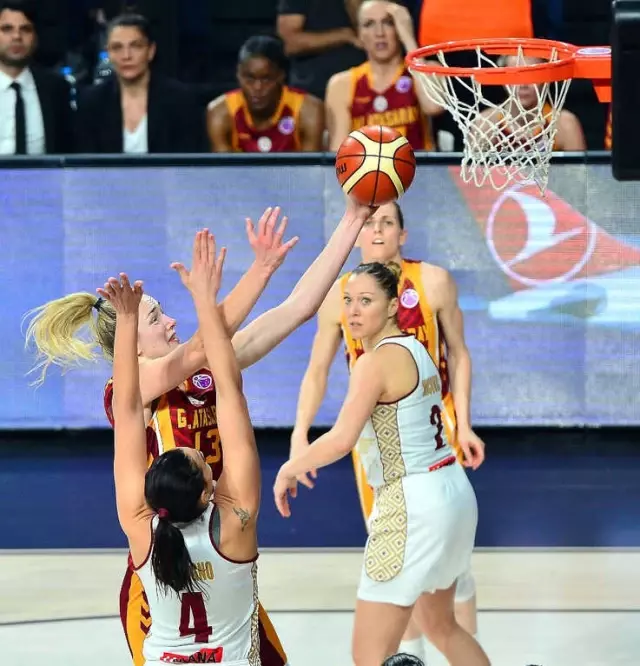 Kadınlar Eurocup: Galatasaray: 90 - Reyer Venezia: 68 Kadınlar Eurocup: Galatasaray: 90 - Reyer Venezia: 68