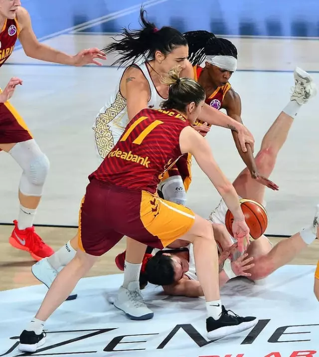 Kadınlar Eurocup: Galatasaray: 90 - Reyer Venezia: 68 Kadınlar Eurocup: Galatasaray: 90 - Reyer Venezia: 68