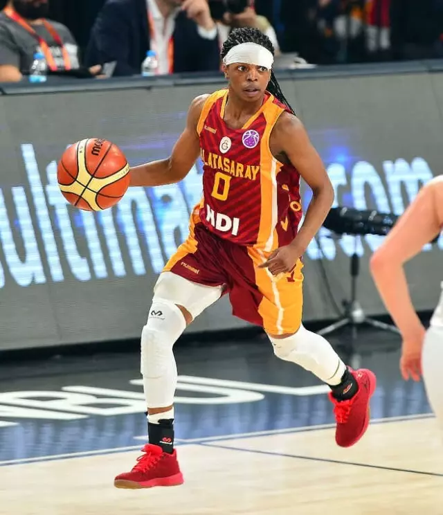 Kadınlar Eurocup: Galatasaray: 90 - Reyer Venezia: 68 Kadınlar Eurocup: Galatasaray: 90 - Reyer Venezia: 68