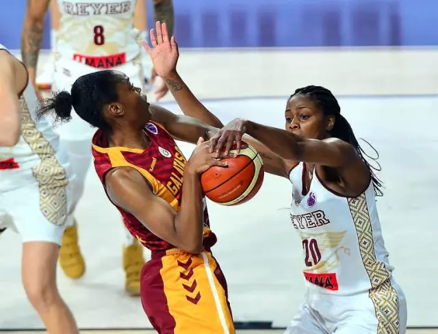 Kadınlar Eurocup: Galatasaray: 90 - Reyer Venezia: 68 Kadınlar Eurocup: Galatasaray: 90 - Reyer Venezia: 68