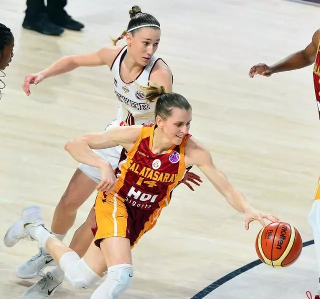 Kadınlar Eurocup: Galatasaray: 90 - Reyer Venezia: 68 Kadınlar Eurocup: Galatasaray: 90 - Reyer Venezia: 68