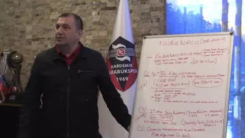 Mehmet Aytekin: 'Türk Futbolunun Katili, Kulüp Başkanları ve Yöneticileridir' - Karabük Mehmet Aytekin: 'Türk Futbolunun Katili, Kulüp Başkanları ve Yöneticileridir' - Karabük
