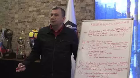 Mehmet Aytekin: 'Türk Futbolunun Katili, Kulüp Başkanları ve Yöneticileridir' - Karabük Mehmet Aytekin: 'Türk Futbolunun Katili, Kulüp Başkanları ve Yöneticileridir' - Karabük