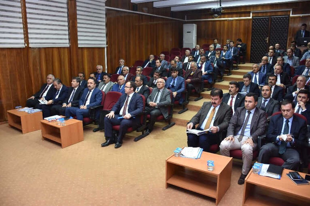 Muş'ta 'İl Koordinasyon Kurulu' Toplantısı