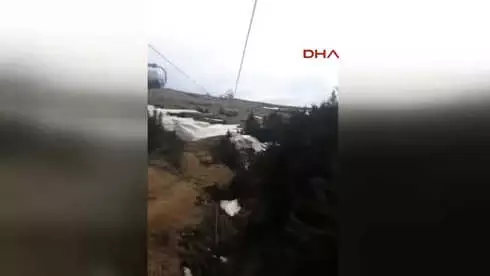Ordu Kayak Merkezinde Sezon Karsız Geçti Ordu Kayak Merkezinde Sezon Karsız Geçti