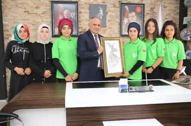 Raftingcilerden Başkan Öztürk'e Teşekkür Ziyareti