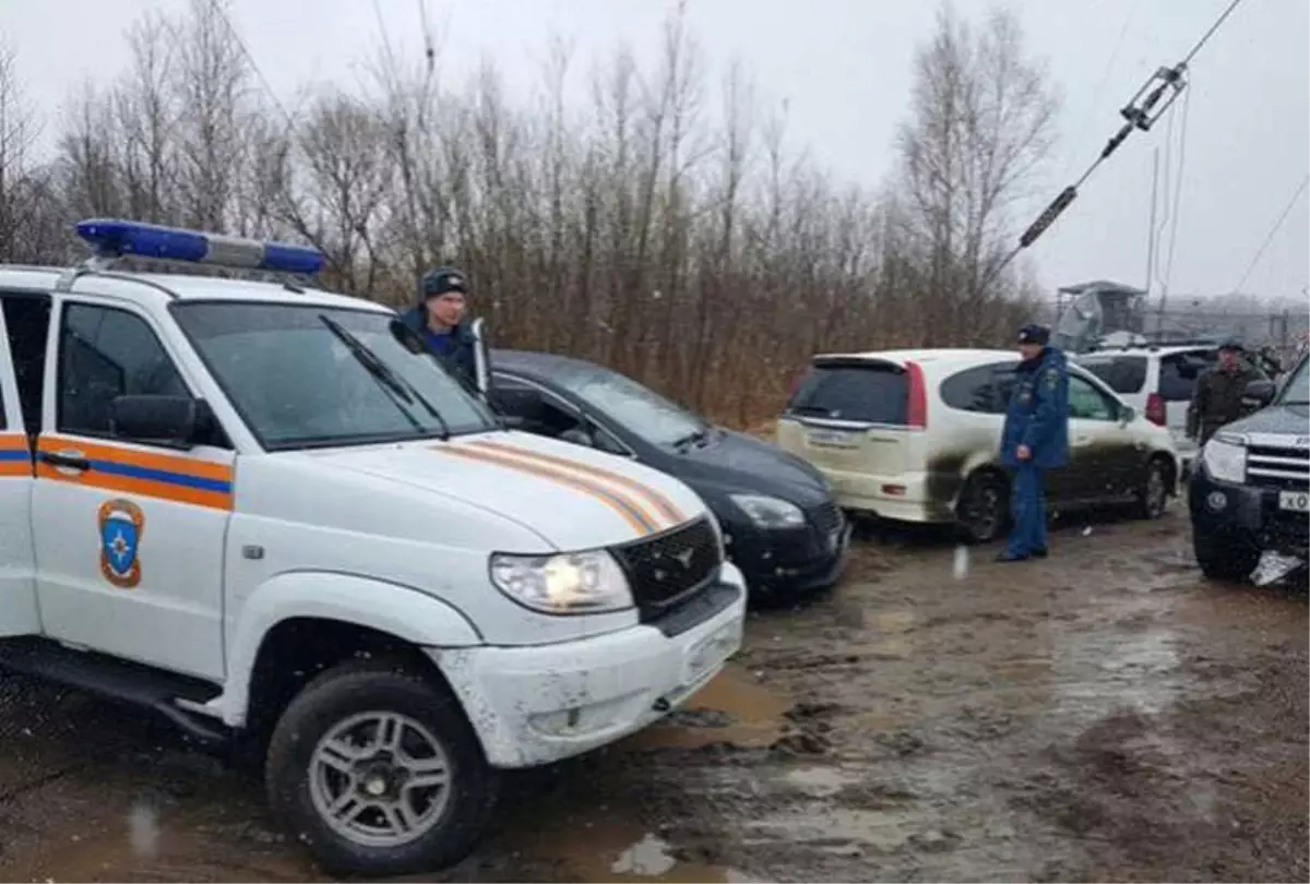 Rusya'da Helikopter Düştü: 6 Ölü