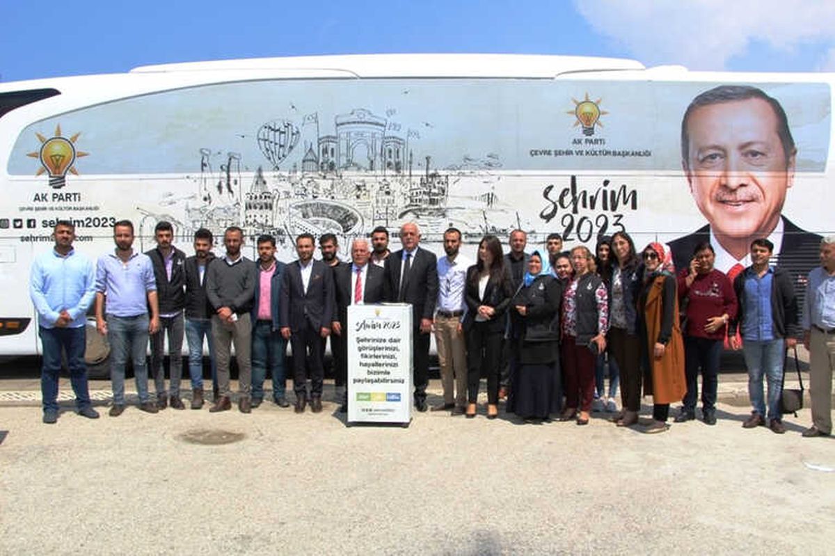 Şehrim 2023' Otobüsü İskenderun'da