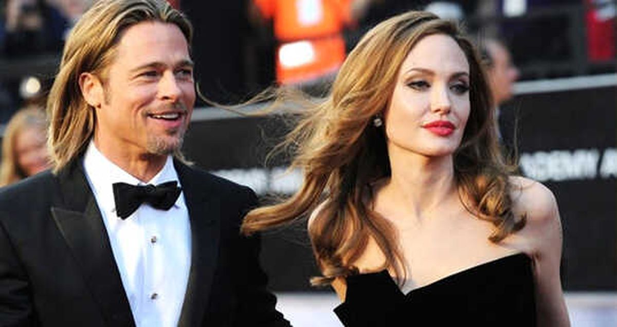 Angelina Jolie'den Ayrılan Brad Pitt'in Yeni Sevgilisiyle İlk Fotoğrafı