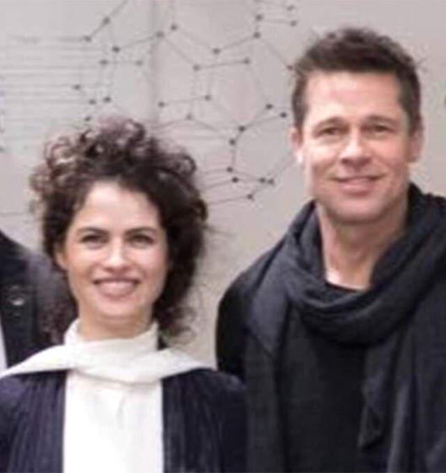 Angelina Jolie'den Ayrılan Brad Pitt'in Yeni Sevgilisiyle İlk Fotoğrafı