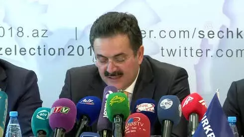 Azerbaycan'daki Cumhurbaşkanlığı Seçimi Azerbaycan'daki Cumhurbaşkanlığı Seçimi