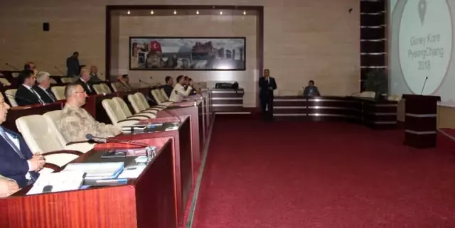 Erzurum'da 2026 Kış Olimpiyatları'na Hazırlık Toplantısı Yapıldı Erzurum'da 2026 Kış Olimpiyatları'na Hazırlık Toplantısı Yapıldı