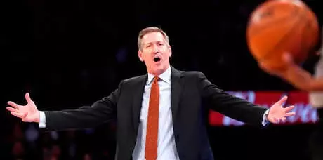 Knicks'te Hornacek Dönemi Sona Erdi Knicks'te Hornacek Dönemi Sona Erdi