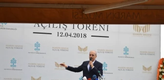 Kültür ve Turizm Bakanı Kurtulmuş: 'İki Gündür Birisi Kuyuya Bir Taş Attı, Bütün Dünya Çıkarmaya...