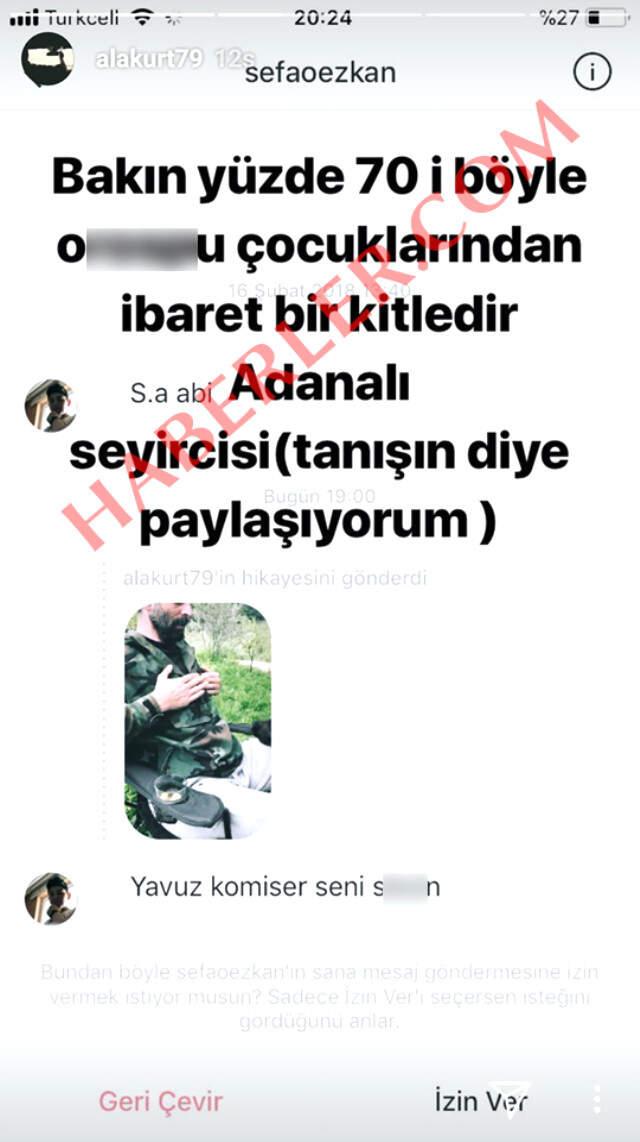 Mehmet Akif Alakurt'tan Adanalı Dizisi İzleyicisine Ağır Küfür: O...pu Çocukları