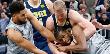 Nba'de Play-off'lara Son Bilet Timberwolves'un Nba'de Play-off'lara Son Bilet Timberwolves'un