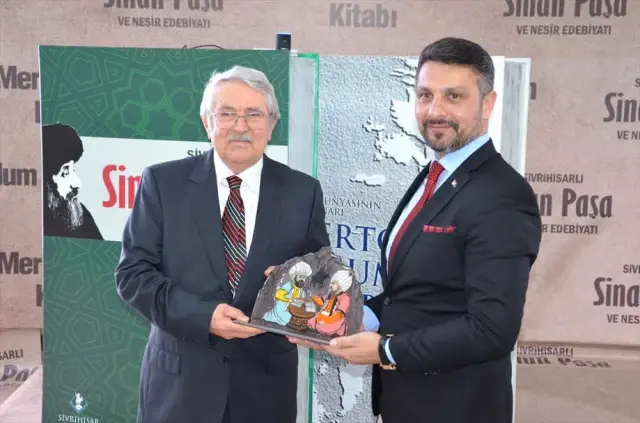 Sivrihisar Belediyesinden Kitap Lansmanı Sivrihisar Belediyesinden Kitap Lansmanı