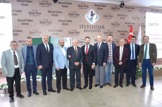 Sivrihisar Belediyesinden Kitap Lansmanı Sivrihisar Belediyesinden Kitap Lansmanı