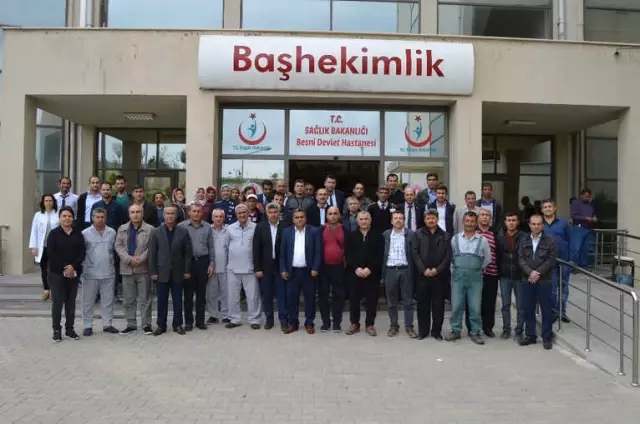 Sürekli İşçilerden AK Parti İl Başkanı Mehmet Erdoğan'a Teşekkür