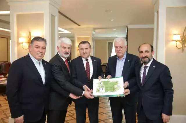 Yıldırım Belediye Başkanı Edebali'den Ankara Çıkarması Yıldırım Belediye Başkanı Edebali'den Ankara Çıkarması