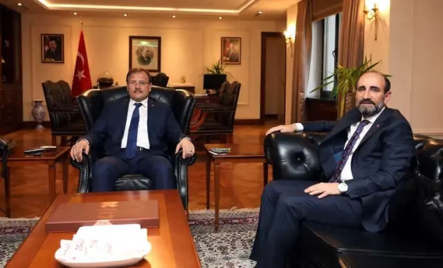 Yıldırım Belediye Başkanı Edebali'den Ankara Çıkarması Yıldırım Belediye Başkanı Edebali'den Ankara Çıkarması