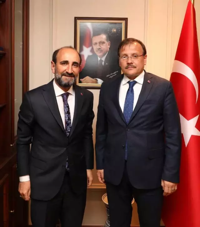 Yıldırım Belediye Başkanı Edebali'den Ankara Çıkarması Yıldırım Belediye Başkanı Edebali'den Ankara Çıkarması