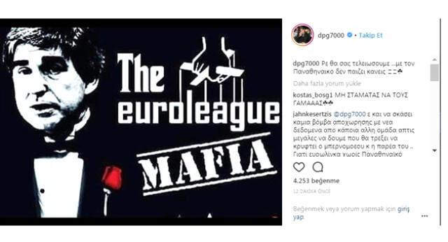 Yunan Ekibi Panathinaikos EuroLeague'den Çekildi