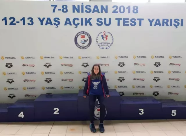 Açık Su Yarışları'nda Osmangazi Başarısı
