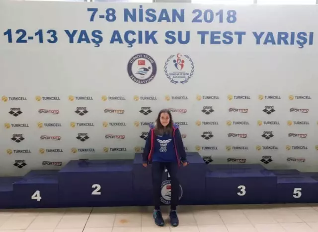 Açık Su Yarışları'nda Osmangazi Başarısı