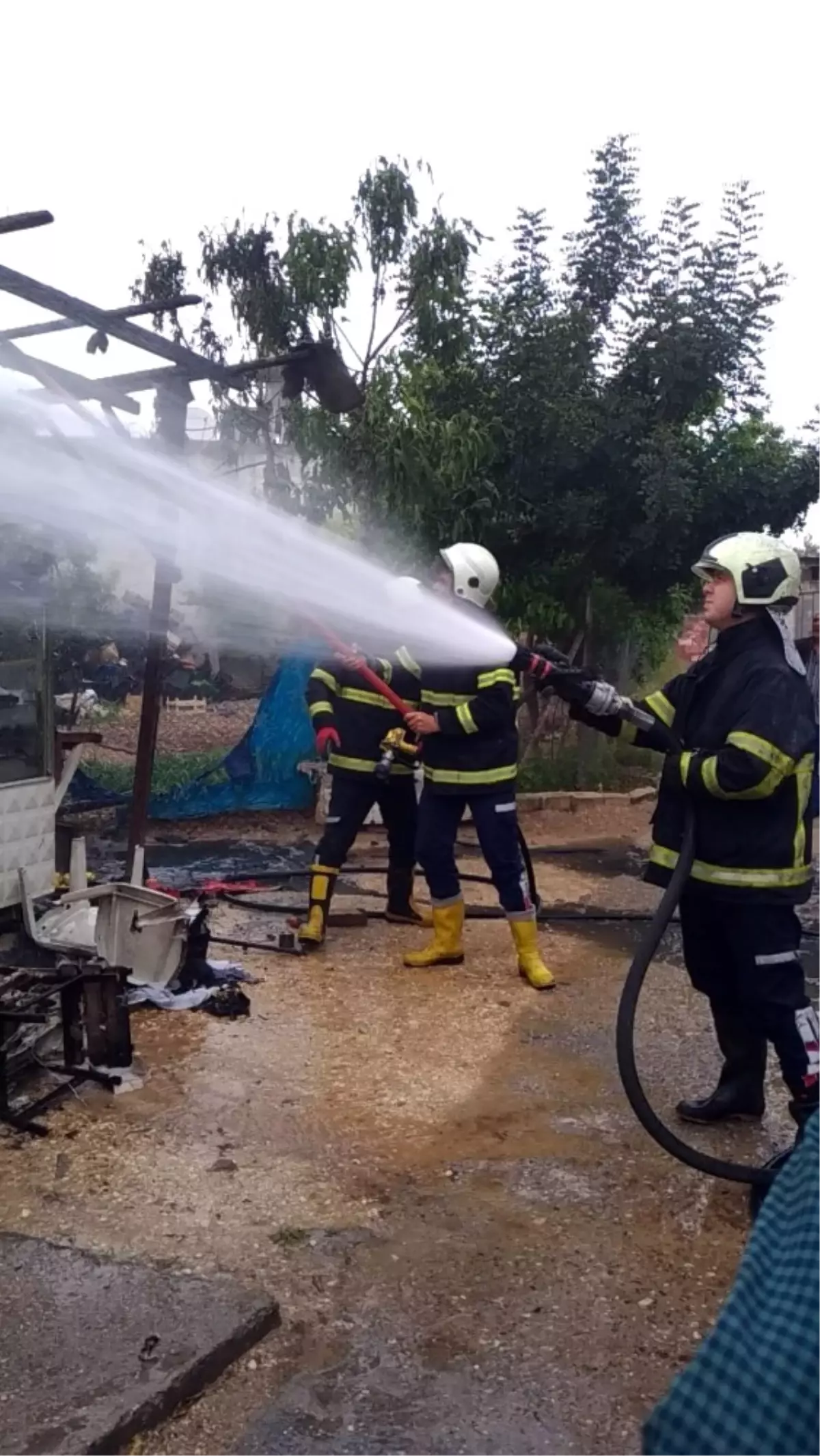 Adana'da Yangın Çıkan Kebapçı Dükkanı Kül Oldu - Haberler