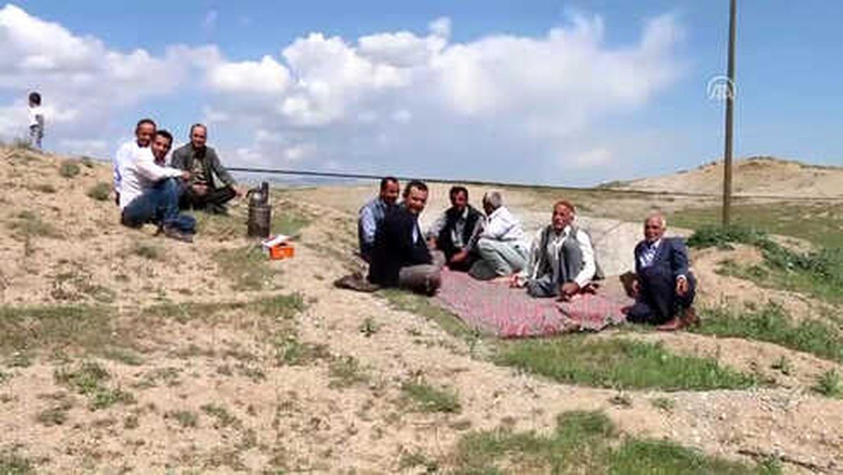 Adıyaman'da Köylüler Yağmur Duasına Çıktı