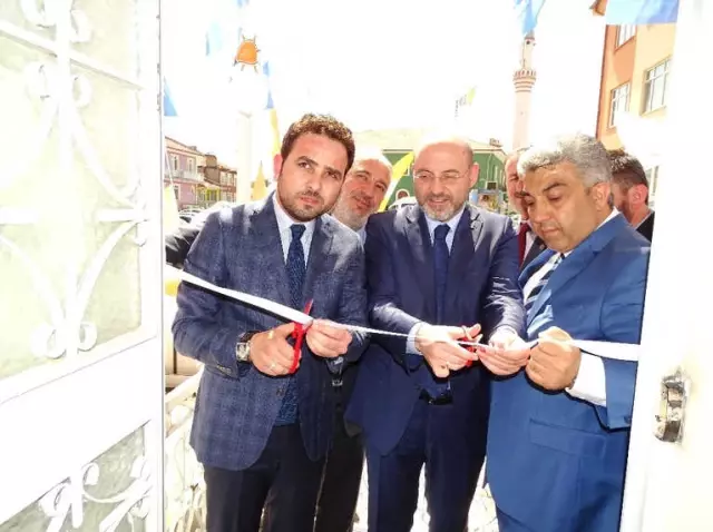 AK Parti Hisarcık İlçe Teşkilatı, Yeni Binasında AK Parti Hisarcık İlçe Teşkilatı, Yeni Binasında