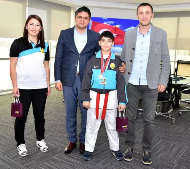 Aliağalı Doğan Egecan Tercan Türkiye Şampiyonu Oldu