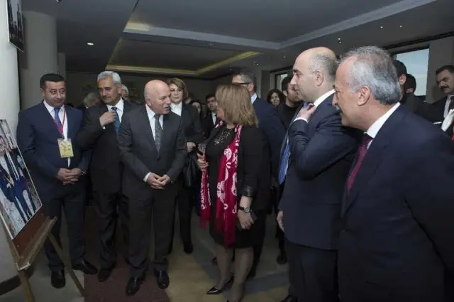 Azerbaycan'ın Ulusal Lideri Haydar Aliyev Atatürk Üniversitesinde Anıldı Azerbaycan'ın Ulusal Lideri Haydar Aliyev Atatürk Üniversitesinde Anıldı