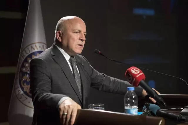 Azerbaycan'ın Ulusal Lideri Haydar Aliyev Atatürk Üniversitesinde Anıldı Azerbaycan'ın Ulusal Lideri Haydar Aliyev Atatürk Üniversitesinde Anıldı