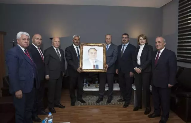 Azerbaycan'ın Ulusal Lideri Haydar Aliyev Atatürk Üniversitesinde Anıldı Azerbaycan'ın Ulusal Lideri Haydar Aliyev Atatürk Üniversitesinde Anıldı