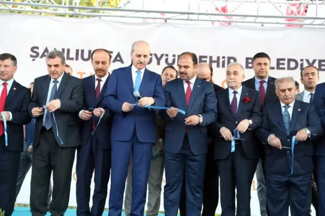 Bakan Kurtulmuş ve Fakıbaba, Şanlıurfa'da Restore Edilen Tarihi Mekanların Açılışını Yaptı