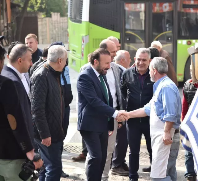 Başkan Doğan, Cedit'te İncelemelerde Bulundu Başkan Doğan, Cedit'te İncelemelerde Bulundu