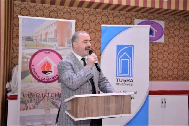 Başkan Özgökçe, Tuşba'daki Polislerle Bir Araya Geldi Başkan Özgökçe, Tuşba'daki Polislerle Bir Araya Geldi