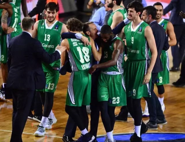 Darüşşafaka, Eurocup'ta Şampiyon Oldu Darüşşafaka, Eurocup'ta Şampiyon Oldu