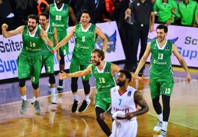 Darüşşafaka, Eurocup'ta Şampiyon Oldu Darüşşafaka, Eurocup'ta Şampiyon Oldu
