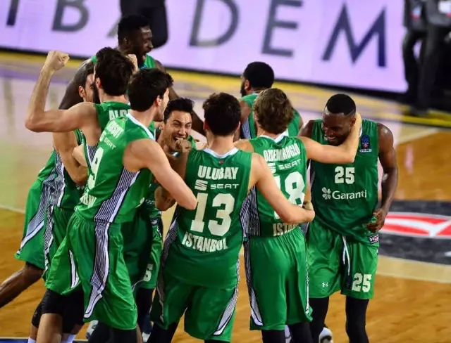 Darüşşafaka, Eurocup'ta Şampiyon Oldu Darüşşafaka, Eurocup'ta Şampiyon Oldu