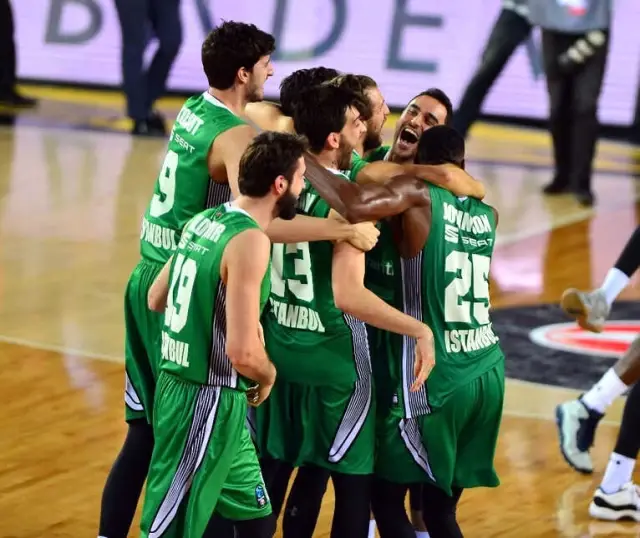 Darüşşafaka, Eurocup'ta Şampiyon Oldu Darüşşafaka, Eurocup'ta Şampiyon Oldu