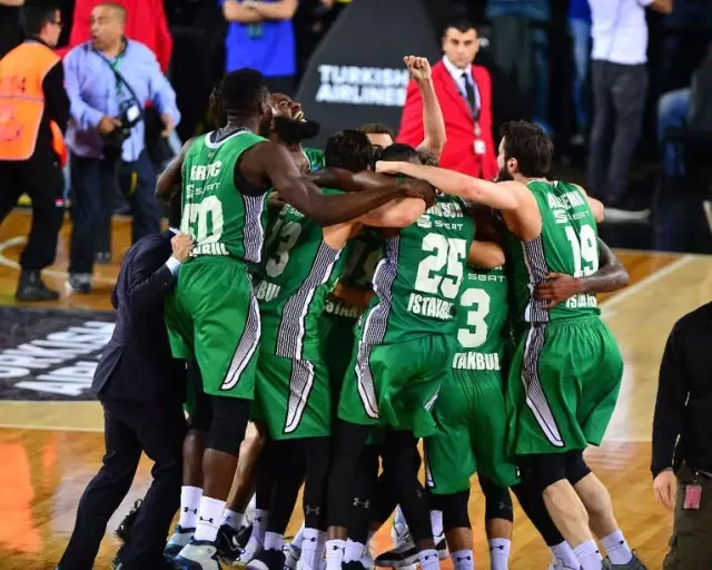 Darüşşafaka, Eurocup'ta Şampiyon Oldu Darüşşafaka, Eurocup'ta Şampiyon Oldu