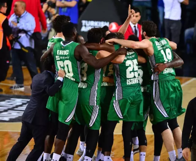 Darüşşafaka, Eurocup'ta Şampiyon Oldu Darüşşafaka, Eurocup'ta Şampiyon Oldu