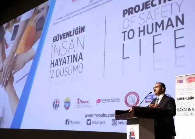 Gaün'de İş Sağlığı ve Güvenliği Projesi Açılış Töreni Yapıldı Gaün'de İş Sağlığı ve Güvenliği Projesi Açılış Töreni Yapıldı