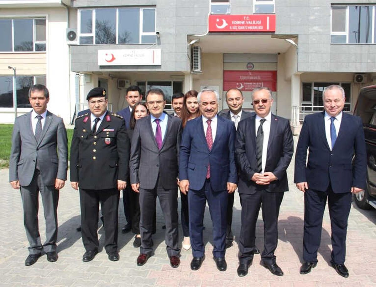 İçişleri Bakan Yardımcısı Ersoy: 'Allah Kimseyi Yeni Vatanlar Aramak Zorunda Bırakmasın'