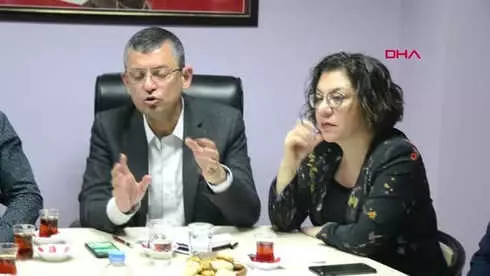 Manisa CHP'li Özgür Özel, Dövizdeki Yükselişi Ohal'e Bağladı-Hd Manisa CHP'li Özgür Özel, Dövizdeki Yükselişi Ohal'e Bağladı-Hd